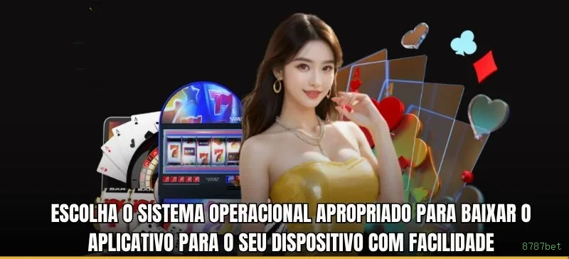 Aplicativo móvel 8787bet para iOS e Android