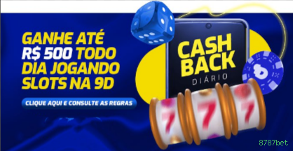 Cashback VIP 8787bet - reembolso semanal